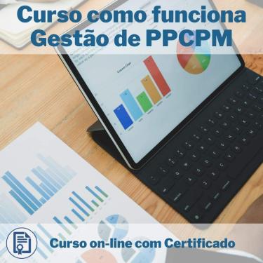 Imagem de Curso Online em videoaula de como funciona Gestão de PPCPM com Certificado + 2 brindes