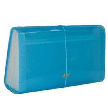 Imagem de Pasta Sanfonada para Cheques 31 Divisões ACP - Azul