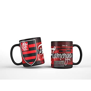 Imagem de Caneca Flamengo Personalizada C/Nome Item Exclusivo