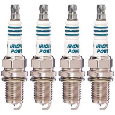 Imagem de 4 novas velas de ignição DENSO Iridium IK20 # 5304