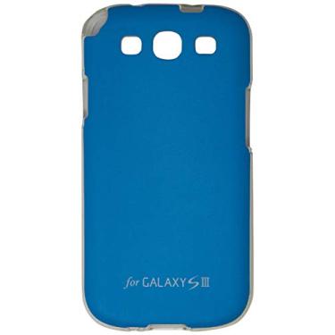 Imagem de Capa Protetora Jellskin Azul - Galaxy S3, Voia, Capa com Proteção Completa (Carcaça+Tela), Azul