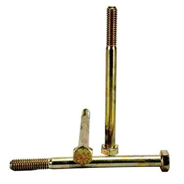 Imagem de Parafusos de cabeça sextavada 5/16-18 x polegadas, grau 8 (3/4" a 4" comprimentos na listagem) parafusos de cabeça sextavada, 5/16-18x4 (50pcs)