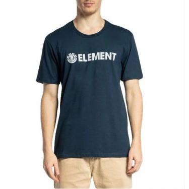 Imagem de Camiseta Element Plus Size E471p0463 Blazin Color - Marinho