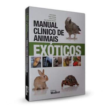 Imagem de Manual Clínico De Animais Exóticos - Editora Medvet