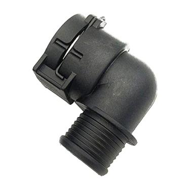Imagem de Generic Conector da mangueira de entrada do aquecedor de carro preto 95089364 acessórios automotivos profissionais plugue peças de reposição, 950893634 dobrado