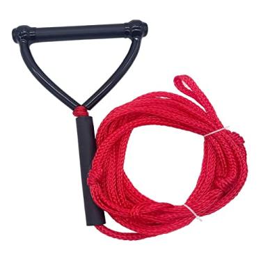Imagem de Generic Corda de aquático para prancha de wakeboard com alça de alça 730 cm durável multiuso leve corda de surf para wakeboard corda de wakeboard