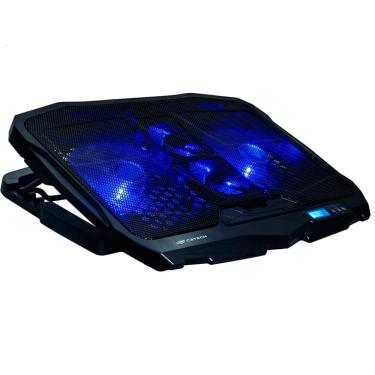 Imagem de Base Para Notebook C3Tech Nbc-100Bk Bases e Docking Stations