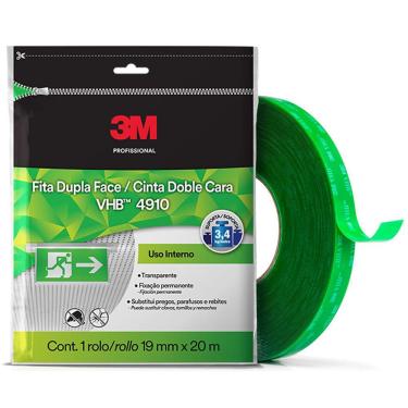 Imagem de Fita Dupla Face 3M Vhb-4910 19Mm X 20Mt
