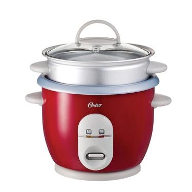 Imagem de Panela de Arroz Facile 3 Copos 4723 Vermelha 127V - Oster