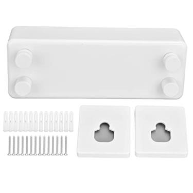 Imagem de Varal Retrátil Orenic 4m, Varal De Lavanderia De Parede Em Aço Inox Para Secagem Interna E Externa, Linha Dupla Com Design Portátil, Para Varanda, Banheiro, Lavanderia Sala & Hotel, Branco