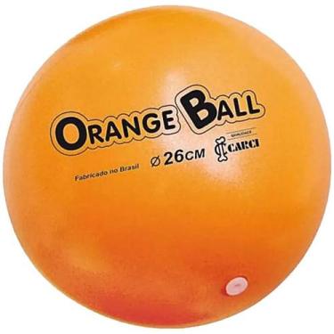 Imagem de Orange Ball Carci Bola Para Exercícios 26cm - Unidade
