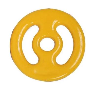 Imagem de Anilha Deveras Revestida Vazada Emborrachada 2Kg Cores Sortidas - Ref 2kg-Unissex