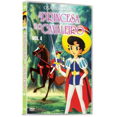 Imagem de DVD - A Princesa e o Cavaleiro - Volume 04 - Ribbon no Kishi