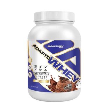 Imagem de Adapto Whey (912G) - Sabor: Swiss Chocolate (900G) - Adaptogen