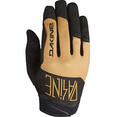 Imagem de Dakine Luva masculina Syncline de dedo completo para ciclismo, preto/bronze, PP