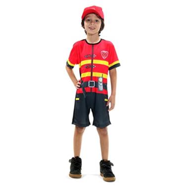 Imagem de Sulamericana Fantasias Pop, Crianças, Vermelho (Red), G