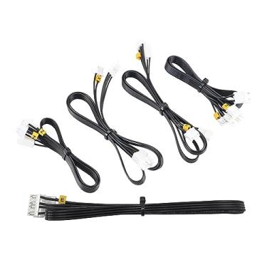 Imagem de Generic Pacote de combinação de cabos Cabos de motor de passo Linha Cabo de extensão de interruptor de limite para Ender-5 Plus Qualidade Premium Resistente