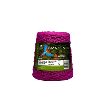 Imagem de Barbante Amazonia 400g Fio 6 Crochê Tricô