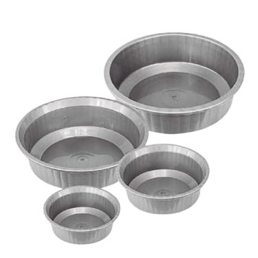 Imagem de Kit com 4 Bacias Plásticas P/M/G/GG Arqplast