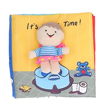 Imagem de Livro De Pano Macio Para Banho, Quebra-cabeça Educacional à Prova D'água Para Mastigar, Aprendizagem Pré-escolar, Livro Inquebrável Para Recém-nascidos(Tipo 2)