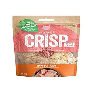 Imagem de NATURAL CRISP Snack Desidratado Natural Crisp Gato Iscas De Frango 20G