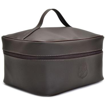 Imagem de Necessaire Bolsa Feminina Resistente Viagem Alta Qualidade Organizadora Maquiagens Dia a Dia Ziper