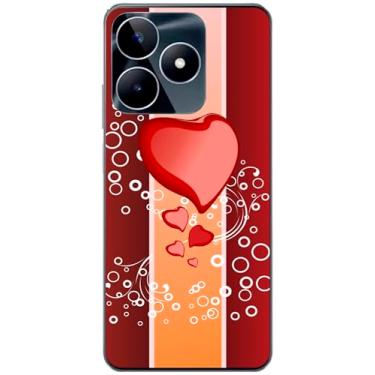 Imagem de Capa Adesivo Skin372 Verso Para Realme C53 (2023)