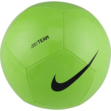 Imagem de Nike DH9796-310 Pitch Team Bola de futebol recreativa unissex verde elétrico/preto 5