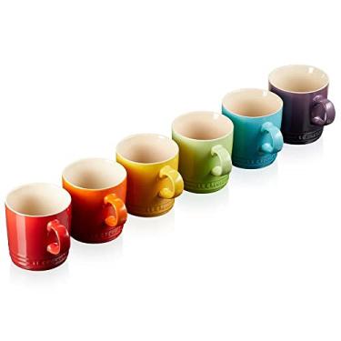 Imagem de Set 6 Canecas Espresso 100ml Gift Collection, Cerâmica, Le Creuset