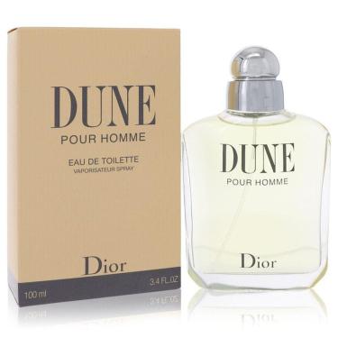 Imagem de Perfume Christian  Dune Eau De Toilette 100ml para homens