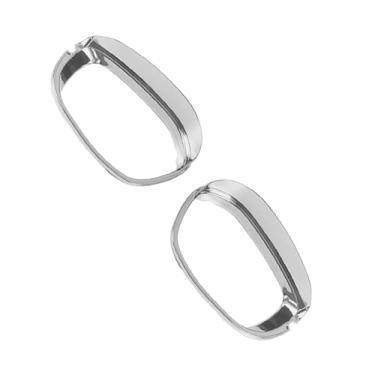 Imagem de KACEPAR Espelho retrovisor visor lateral protetor de chuva, espelho retrovisor de carro, compatível com Honda Civic 11º Sedan 2022-2023, cromado