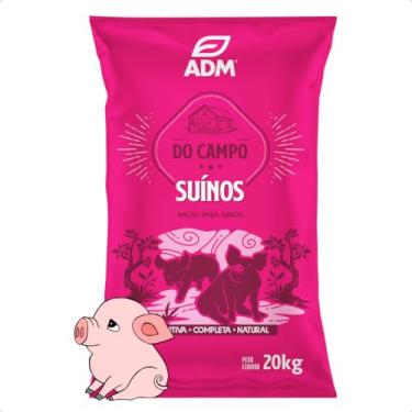 Imagem de DO CAMPO SUÍNOS Ração para Suínos 20kg