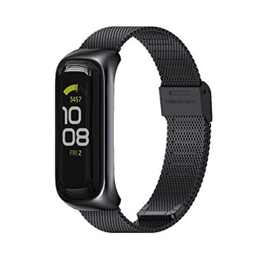 Imagem de MIJOBS Pulseira de substituição para Samsung Galaxy Fit 2 SM-R220 para mulheres e homens, acessórios de substituição para Samsung Galaxy Fit2