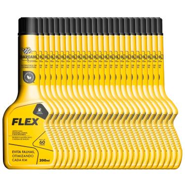 Imagem de Kit 24 Aditivo De Combustível Gasolina e Etanol Bardahl Flex 200ml