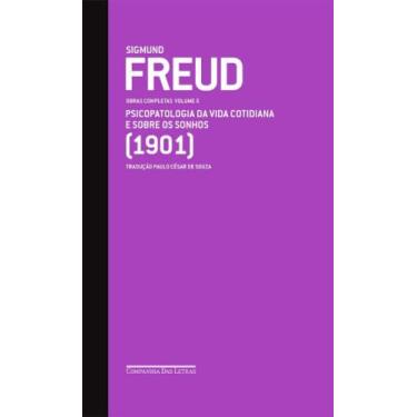 Imagem de Freud (1901) - Obras Completas Volume 5 - Companhia Das Letras