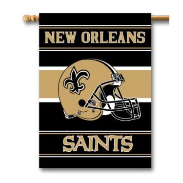Imagem de Fremont Die NFL 2-Sided House Banner, 28 x 40 polegadas, Team Colors, One Size
