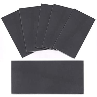 Imagem de Hilitchi 5 peças de placa de soldagem de calibre 11 5 x 10 cm, cupons de soldagem de aço suave, kit de prática de soldagem de aço de soldagem e treinamento para soldagem, corte, brasagem