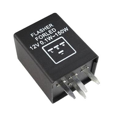 Imagem de SOCAL-LED Relé pisca-pisca eletrônico de 4 pinos EP29 EP29N para consertar lâmpadas de seta LED Hyper Flash compatível com Cadillac Chevrolet GMC 1996-2005