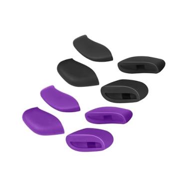 Imagem de Mryok Almofadas de nariz de substituição para óculos de sol Oakley Flak 2.0/Flak Jacket - Opt, Roxo e preto, One Size