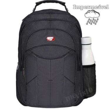 Imagem de Mochila Bolsa Executiva Escolar Faculdade Masculina Grande Impermeável Notebook-Unissex