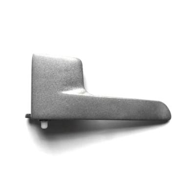Imagem de UNIVERSAL AUTOMOTIVE Alavanca de Porta de Carro Cinza Nylon 2 Count Esquerdo Compatível com VW Fox 2003-2009 e VW Gol G4 2005-2008
