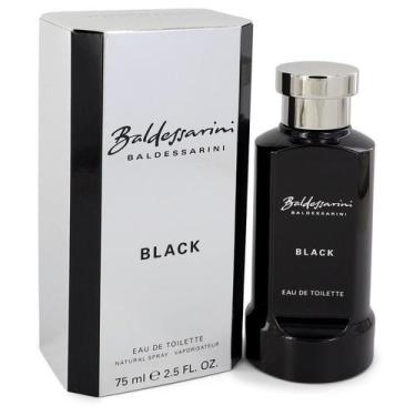 Imagem de Perfume Masculino Baldessarini Black  Baldessarini 75 Ml Edt