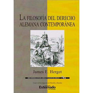 Imagem de La filosofía del derecho alemana contemporánea (Spanish Edition)