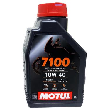 Imagem de Óleo Do Motor Motul 7100 10W40 Sintetíco 1L