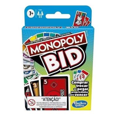 Imagem de Jogo Monopoly Bid Copag 34261