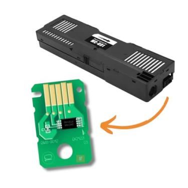 Imagem de Chip Canon Mc-g01 Caixa Tanque Manutenção Gx7010 Gx7020 Gx6010 Gx5010 g01 MAXIFY MC-G01 - Reutilize e Economize