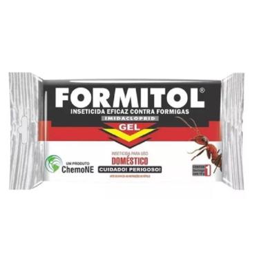 Imagem de Mata Formiga Caseiras Em Gel Formitol Kit 2 Seringas De 10g
