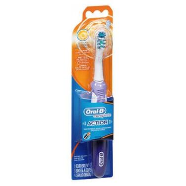 Imagem de Escova de dentes Oral B Cross Action Power Dual Clean 1 cada da Oral-B (pacote com 4)
