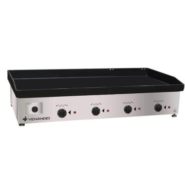 Imagem de Chapa Bifeteira Lanche Elétrica Inox 220v Ce100 - Venâncio
