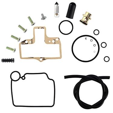 Imagem de Kit de reparo de reconstrução de carburador compatível com Mikuni HSR42 HSR45 HSR48 Smoothbore KHS-016 Twin Cam Evo Big Twin